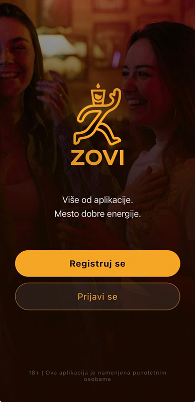 Zovi app